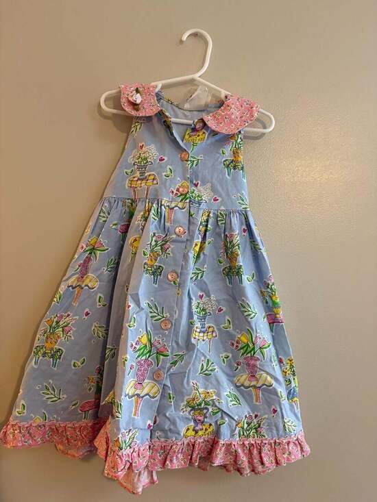 Chicken Noodle Other - Chicken Noodle San Francisco Floral Print Dress Size 4
